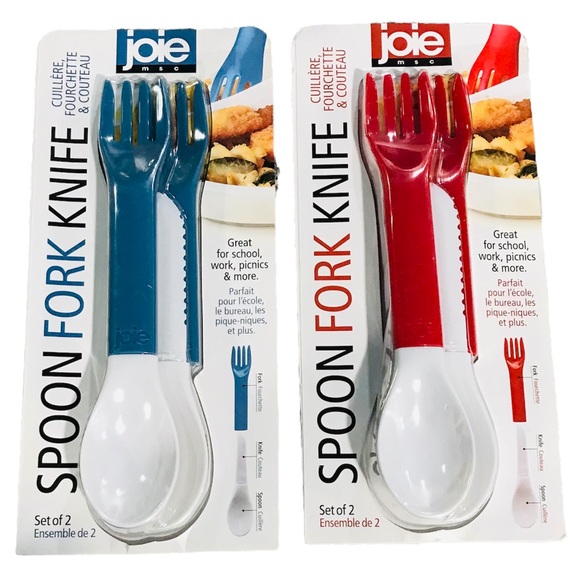 Joie Kitchen Joie All In One Utensil Spoon Fork Knife Set Poshmark